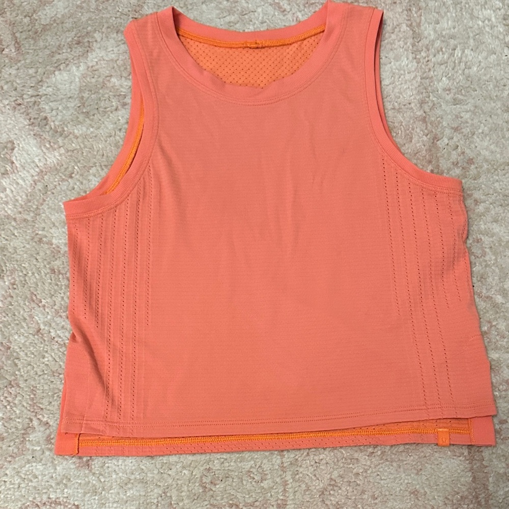Lululemon Cropped Tank Top